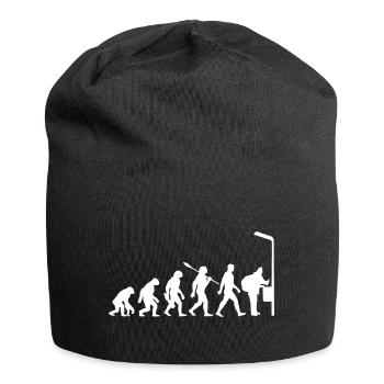 Evolution - Collecting Bottles - Poverty - Jersey Beanie - black - Front