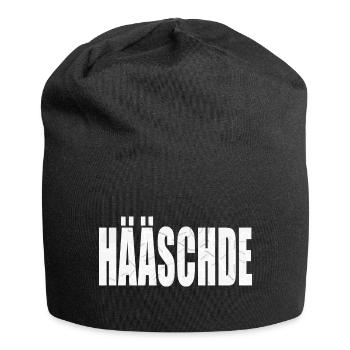 Carte de Hääschde - Hauenstein Dorf Pfalz - Bonnet en jersey - noir - Devant