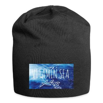 Vitamin Sea - Jersey Beanie - black - Front