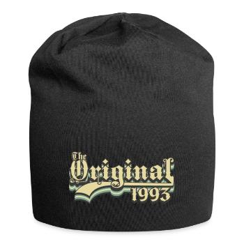 Né en 1993 - Bonnet en jersey - noir - Devant