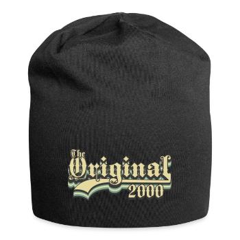 Born in 2000 the original - Jersey Beanie - black - Front