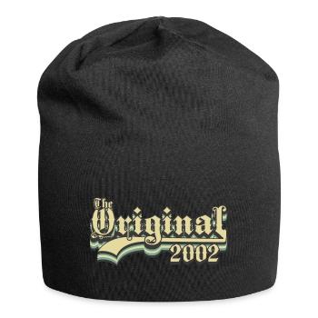 Geboren in 2002 das Original - Jersey-Beanie - Schwarz - Vorne