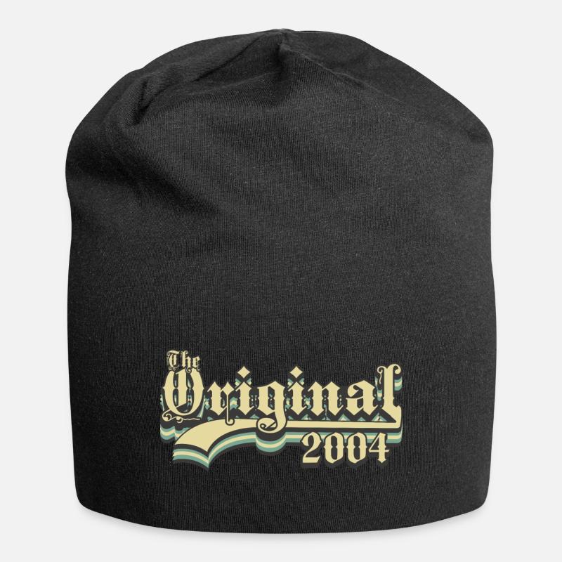 Né en 2004 l’original - Bonnet en jersey - noir