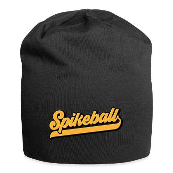 Colors can be changed | Spikeball Spike Ball Roundnet - Jersey Beanie - black - Front