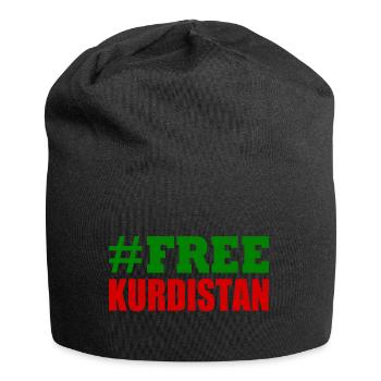 Free Kurdistan - Jersey Beanie - black - Front