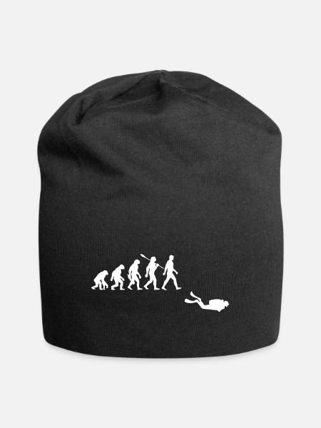 Evolution Tauchen Taucher - Jersey-Beanie - Schwarz