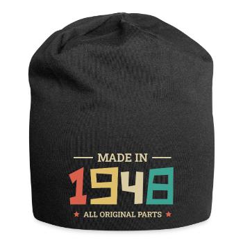 Legendär seit 1948 Original 1948 - Jersey-Beanie - Schwarz - Vorne