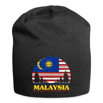 Malaysia - Jersey Beanie - black - Front