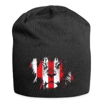 León, Fußballfans aus Bilbao - Jersey-Beanie - Schwarz - Vorne