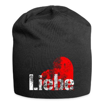 Dirty Love - Jersey-Beanie - Schwarz - Vorne