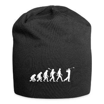 Evolution Golf - Golfeur - Bonnet en jersey - noir - Devant