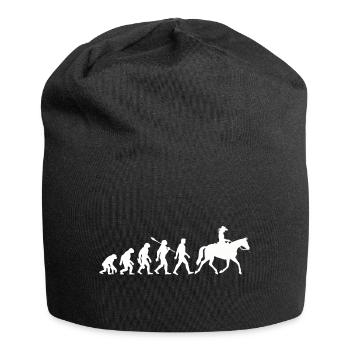 Evolution - Équitation - Équitation Western - Bonnet en jersey - noir - Devant