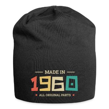 Legendär seit 1960 Original 1960 - Jersey-Beanie - Schwarz - Vorne