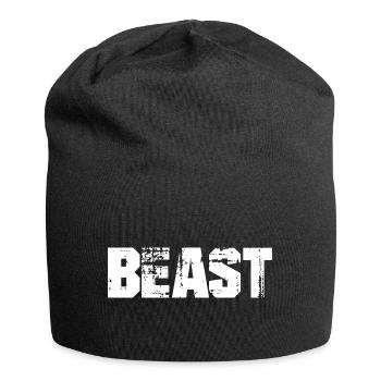 Bête - Bonnet en jersey - noir - Devant