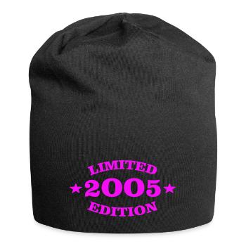 Édition Limitée 2005 18e anniversaire - Bonnet en jersey - noir - Devant