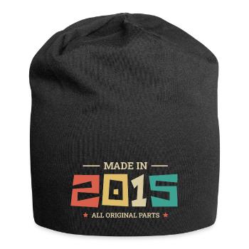 Legendär seit 2015 Original 2015 - Jersey-Beanie - Schwarz - Vorne