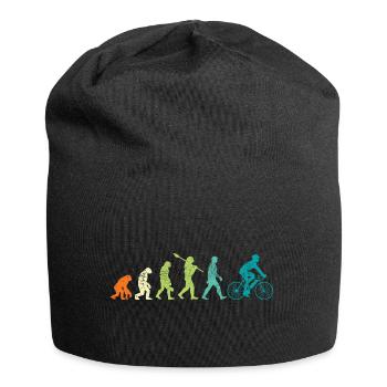E Bikes E Bike Retro - Jersey-Beanie - Schwarz - Vorne