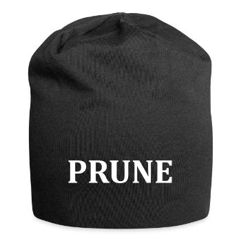 Prune - Bonnet en jersey - noir - Devant