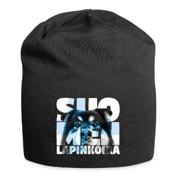NASSU Lappari 021 - Bonnet en jersey - noir - Devant