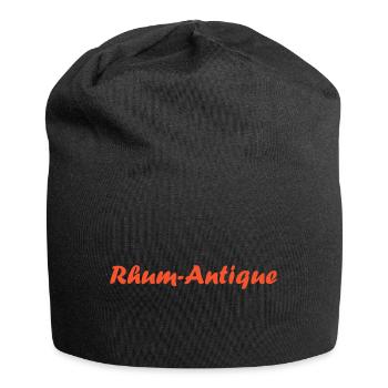 Rhum - Bonnet en jersey - noir - Devant
