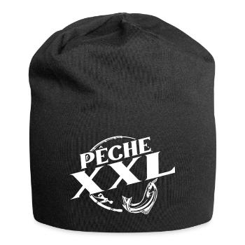 Pêche XXL - Pêcheur de l'Extrême - Bonnet en jersey - noir - Devant