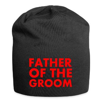 Father of the groom - Bonnet en jersey - noir - Devant