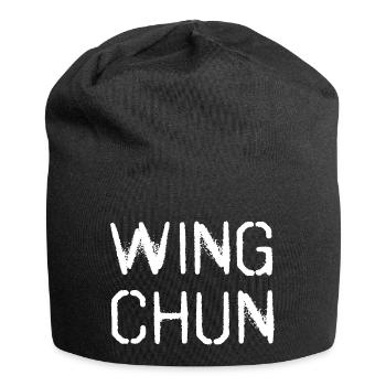 Wing Chun WingTsun Wing-tsun - Jersey Beanie - black - Front