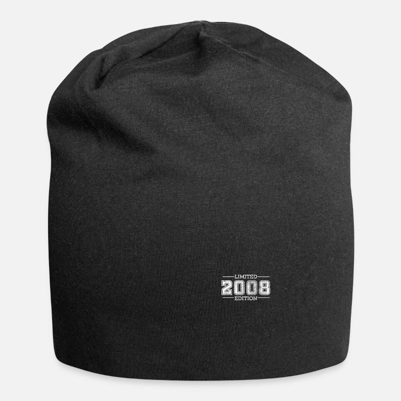Limited 2008 Edition - Jersey-Beanie - Schwarz