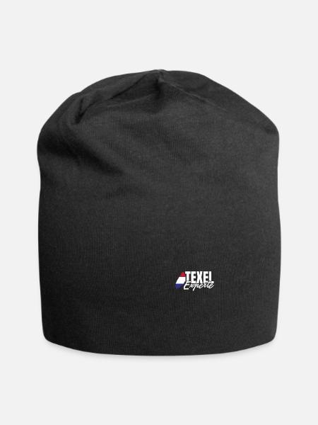 Texel Experte Nordholland Niederland Urlaub Insel - Jersey-Beanie - Schwarz