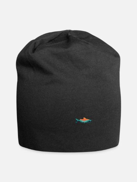 Retro Vintage Wels - Jersey-Beanie - Schwarz