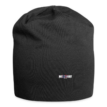 Norway Crew Flagge Urlaub Geschenk - Jersey-Beanie - Schwarz - Vorne
