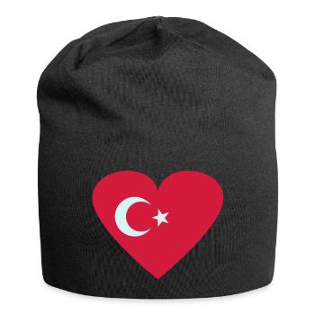 Turkey - Jersey Beanie - black - Front