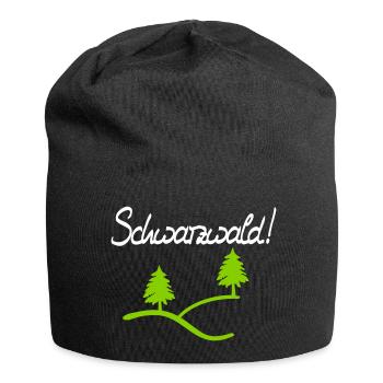 Schwarzwald! - Jersey Beanie - black - Front