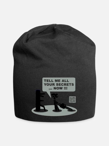 chainsawdummy - Jersey-Beanie - Schwarz