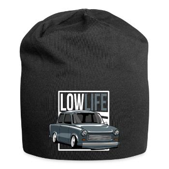 Cardboard Low Life - Jersey Beanie - black - Front