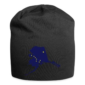 Alaska - Jersey Beanie - black - Front