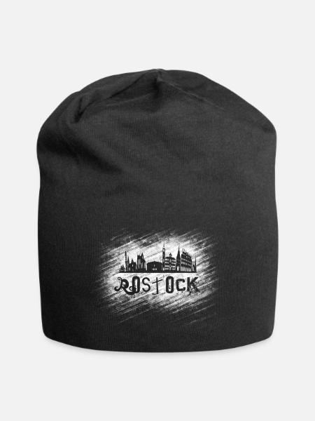 Rostock - Doomsday - Jersey-Beanie - Schwarz