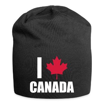 Canada - Bonnet en jersey - noir - Devant