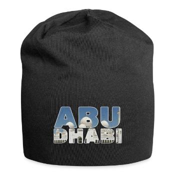 ABU DHABI SHIRT - Jersey-Beanie - Schwarz - Vorne