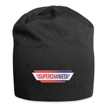 Supercharged - In Boost We Trust (Gift) - Jersey Beanie - black - Front