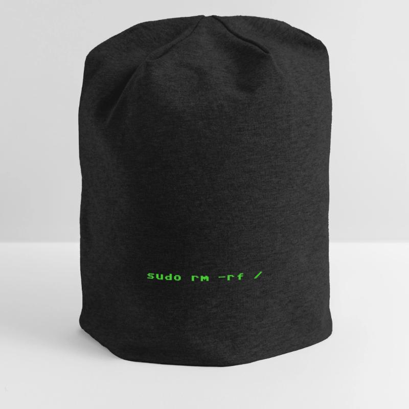Sudo rm rf Linux Programming Jersey Beanie