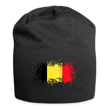 Belgium Belgium Gift Idea - Jersey Beanie - black - Front