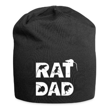 Rat rats - Jersey Beanie - black - Front