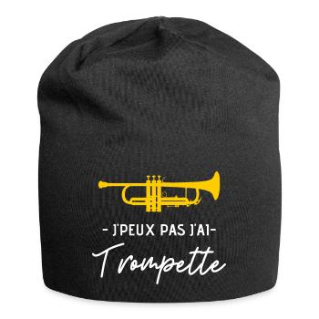 Trompette - Bonnet en jersey - noir - Devant