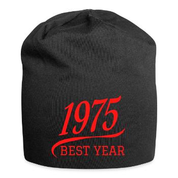 1975 Best Year College and University Sports - Bonnet en jersey - noir - Devant