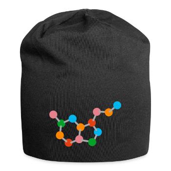 Molekül - Jersey-Beanie - Schwarz - Vorne