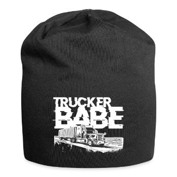 Camionneur Babe - Bonnet en jersey - noir - Devant