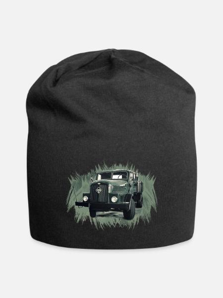 Pritschenwagen IFA H6 - Jersey-Beanie - Schwarz