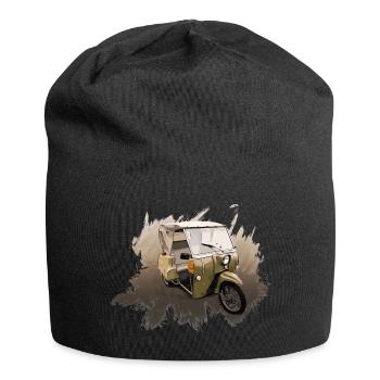 Krause Duo - Bonnet en jersey - noir - Devant