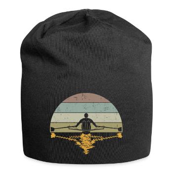Rudern - Jersey-Beanie - Schwarz - Vorne